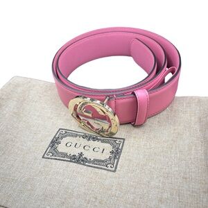 Gucci Interlocking G Belt - 85/34